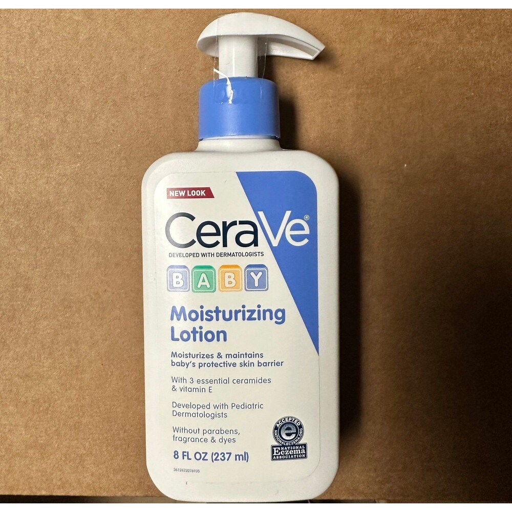 CeraVe Baby Moisturizing Lotion 8fl oz - Gentle Hydration for Delicate Baby Skin